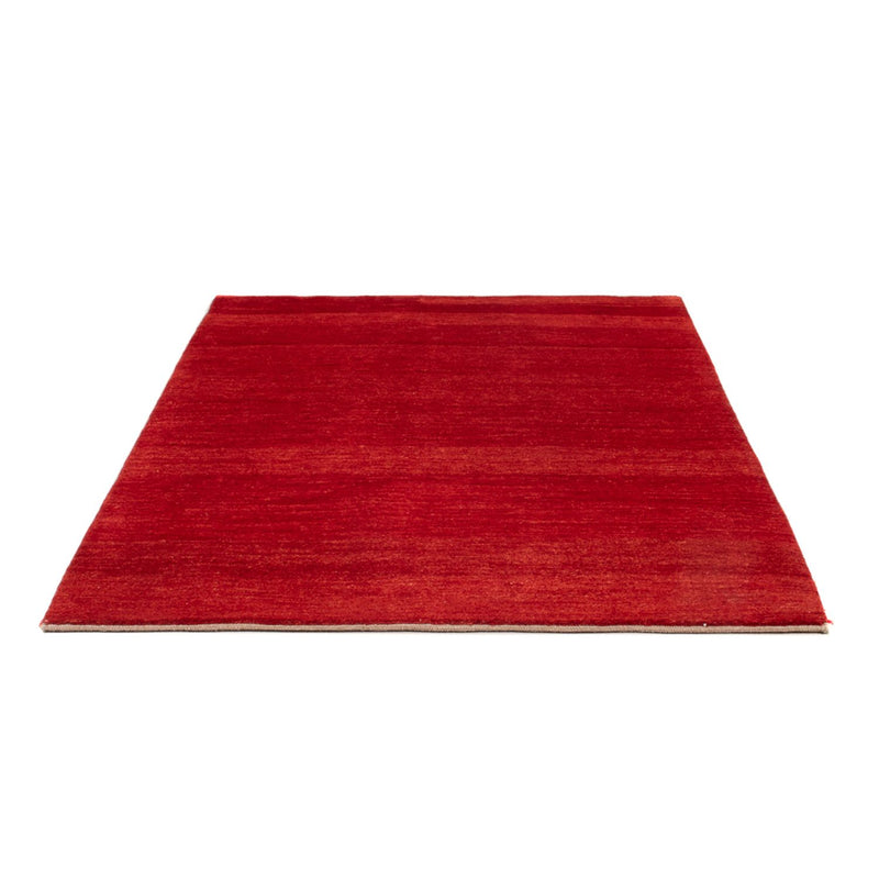 Tapis Gabbeh - Persan - 173 x 125 cm - rouge