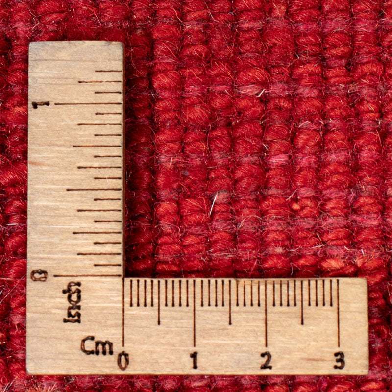 Tapis Gabbeh - Persan - 173 x 125 cm - rouge