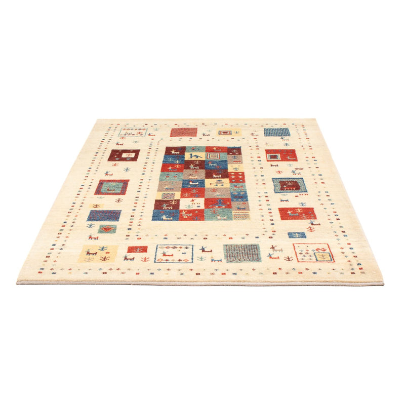 Gabbeh Teppich - Perser - 170 x 120 cm - mehrfarbig