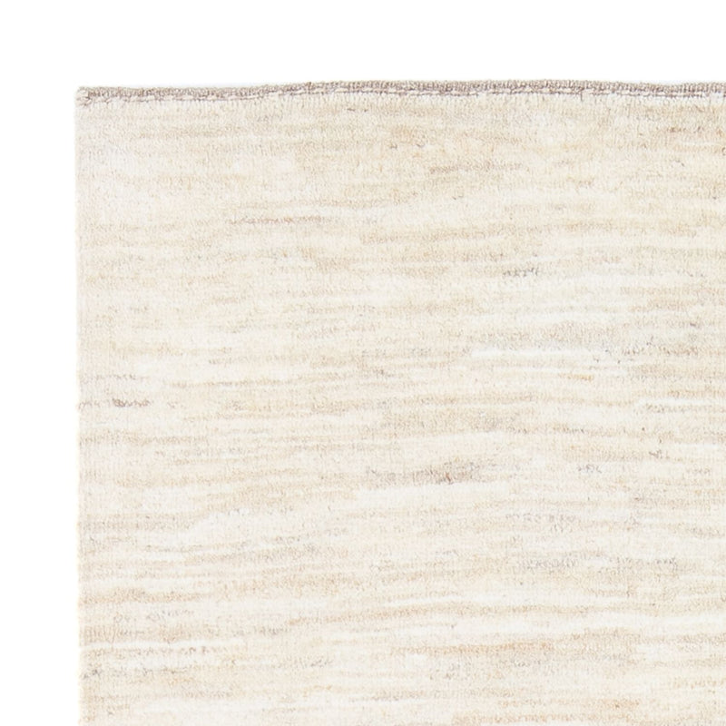 Tapis Gabbeh - Persan - 163 x 110 cm - gris clair