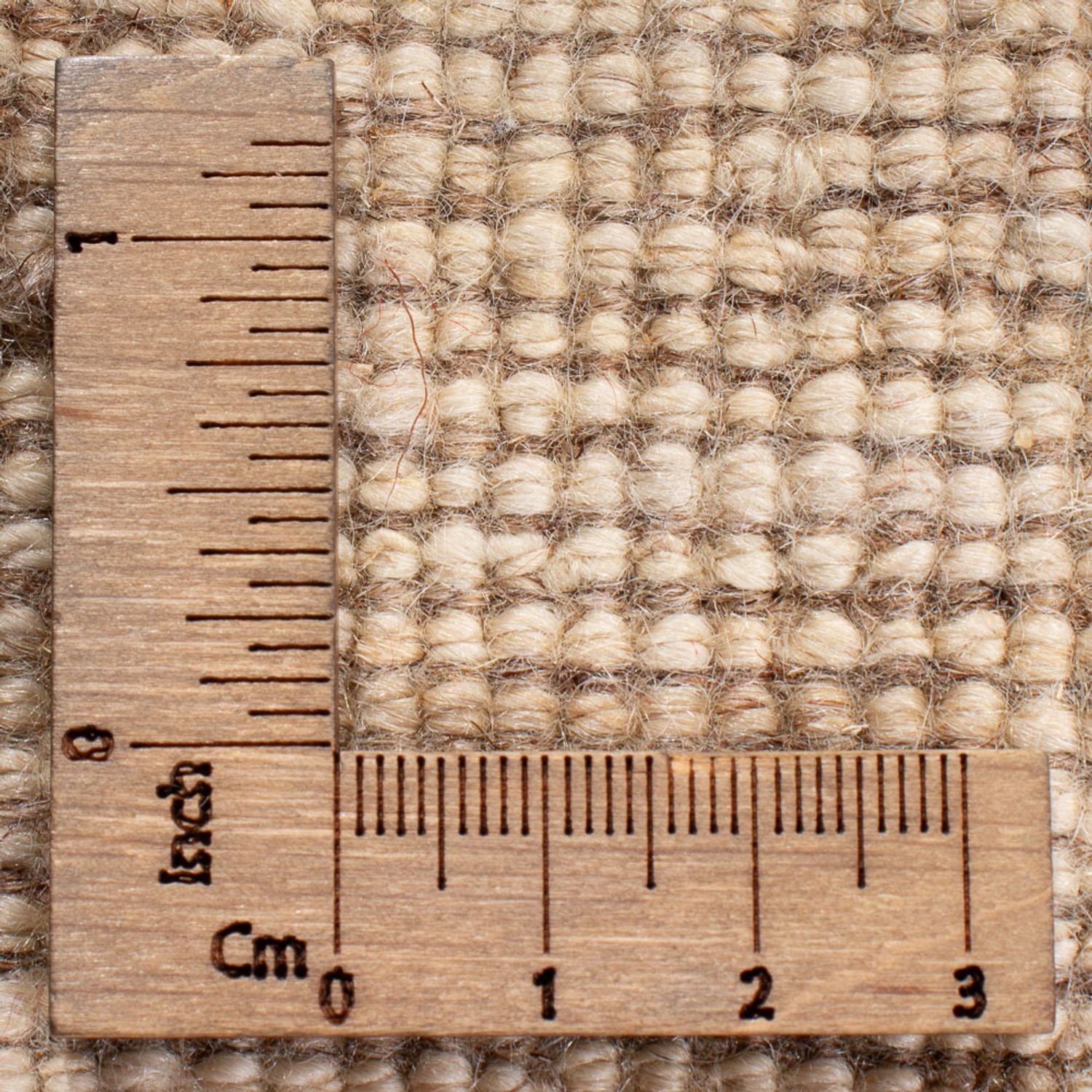 Tapis Gabbeh - Persan - 163 x 110 cm - gris clair