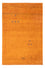 Tapis Gabbeh - Persan - 176 x 115 cm - orange