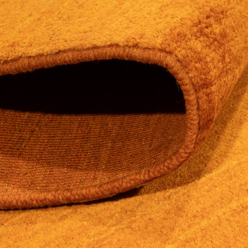 Tapis Gabbeh - Persan - 176 x 115 cm - orange