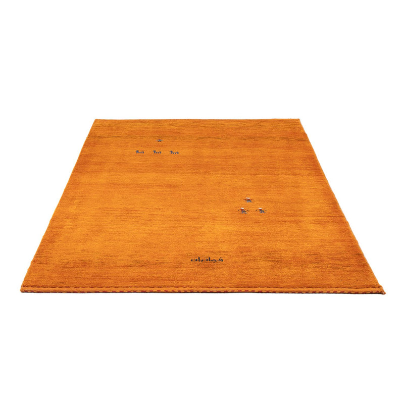 Tapis Gabbeh - Persan - 176 x 115 cm - orange