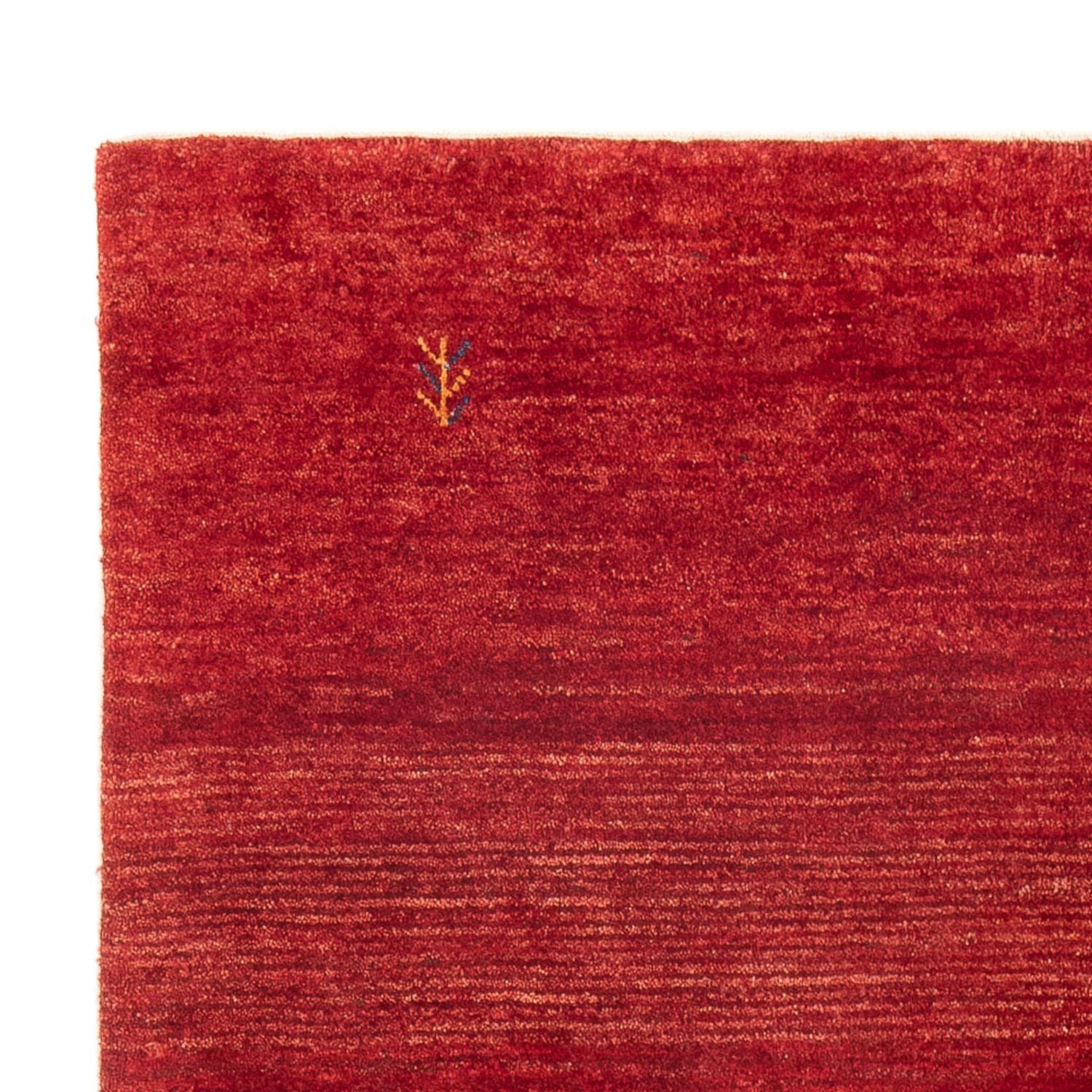 Tapis Gabbeh - Persan - 180 x 127 cm - rouge
