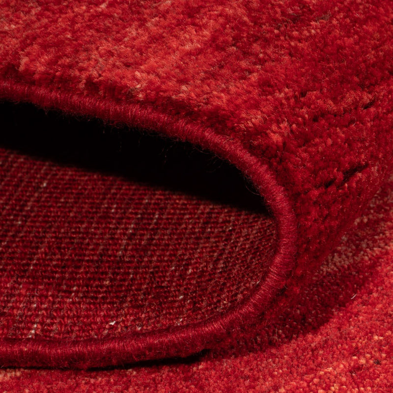 Tapis Gabbeh - Persan - 180 x 127 cm - rouge