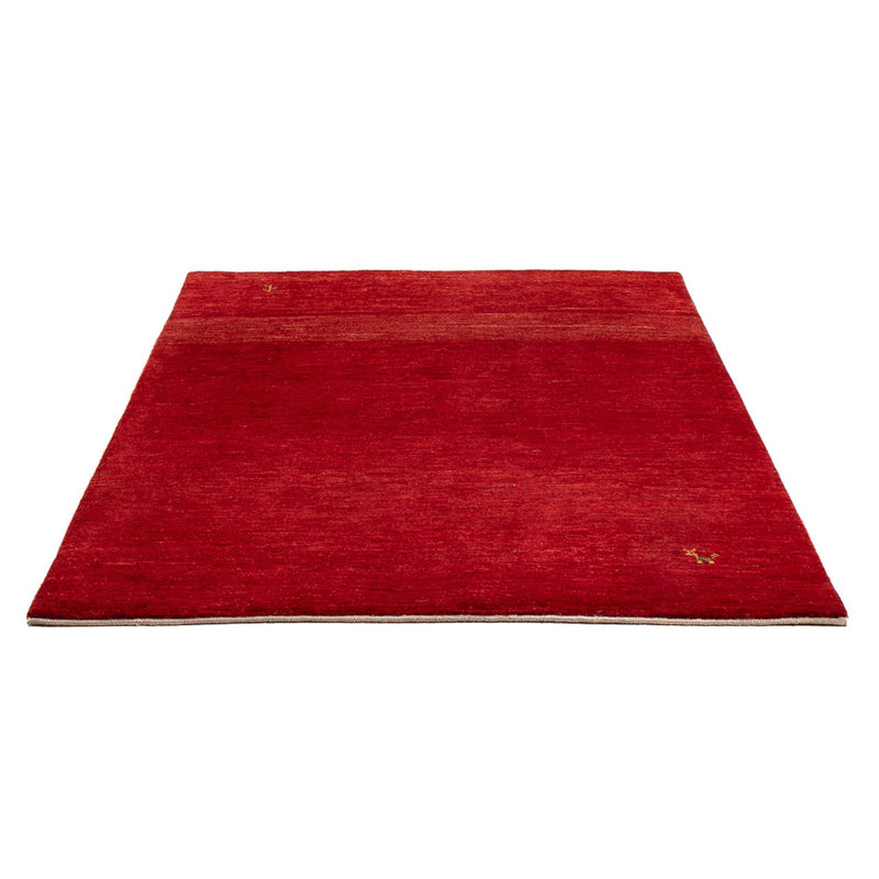 Tapis Gabbeh - Persan - 180 x 127 cm - rouge
