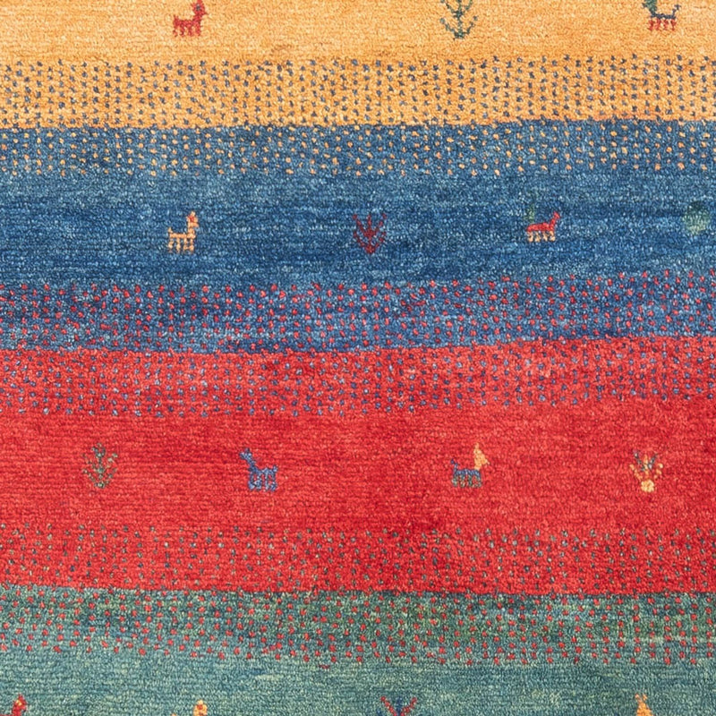 Gabbeh Teppich - Perser - 160 x 120 cm - mehrfarbig