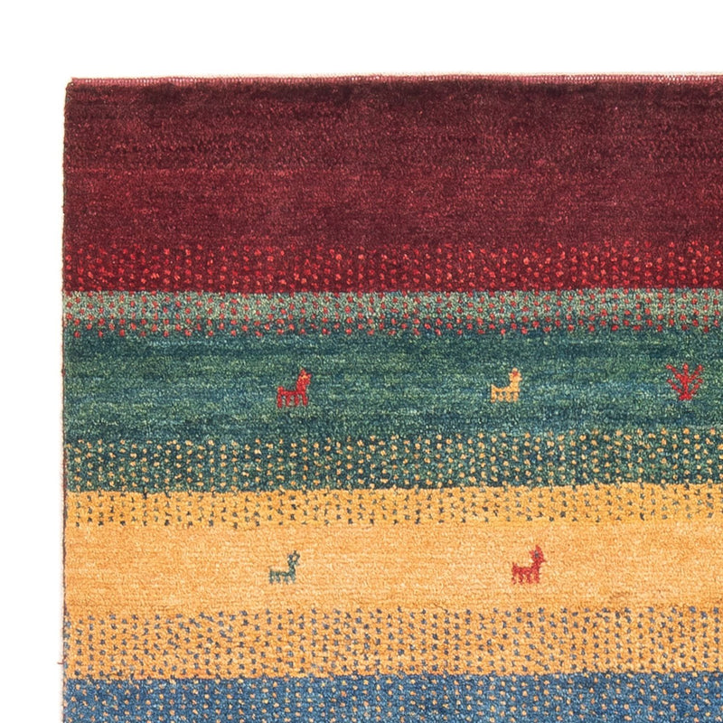 Gabbeh Teppich - Perser - 160 x 120 cm - mehrfarbig
