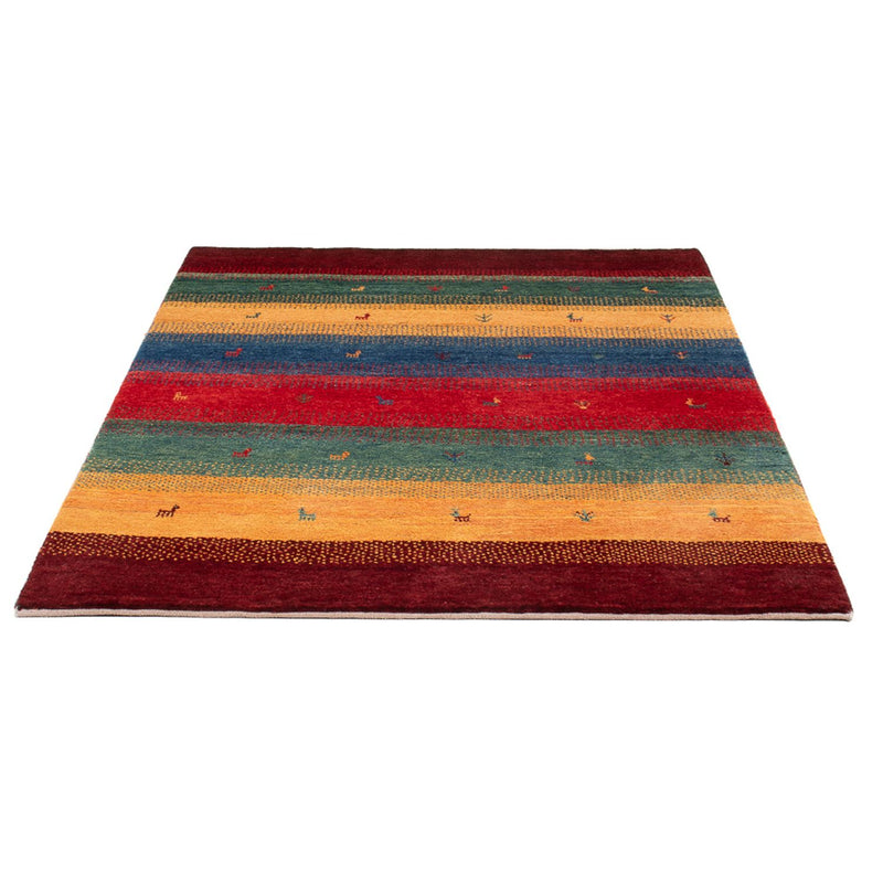 Gabbeh Teppich - Perser - 160 x 120 cm - mehrfarbig