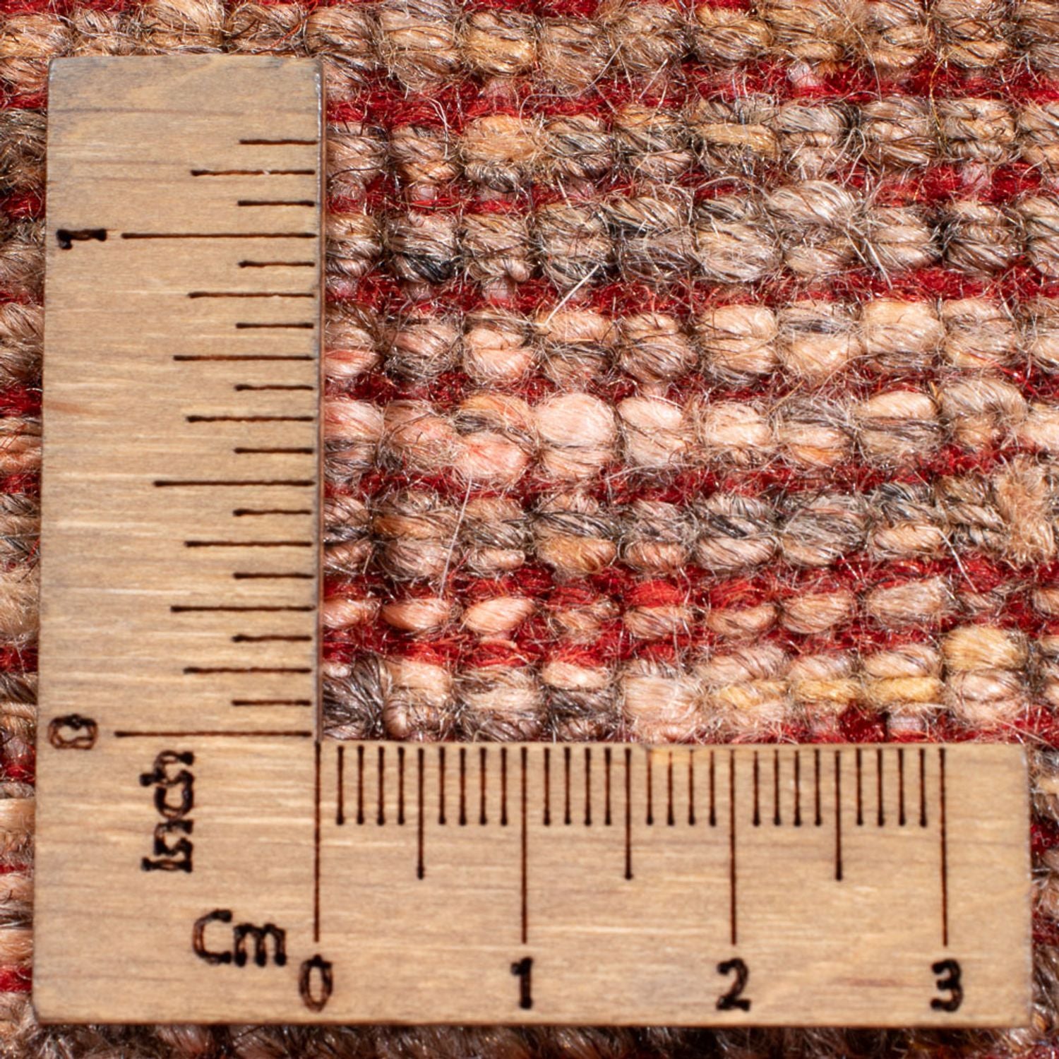 Tapis Gabbeh - Persan - 178 x 120 cm - multicolore
