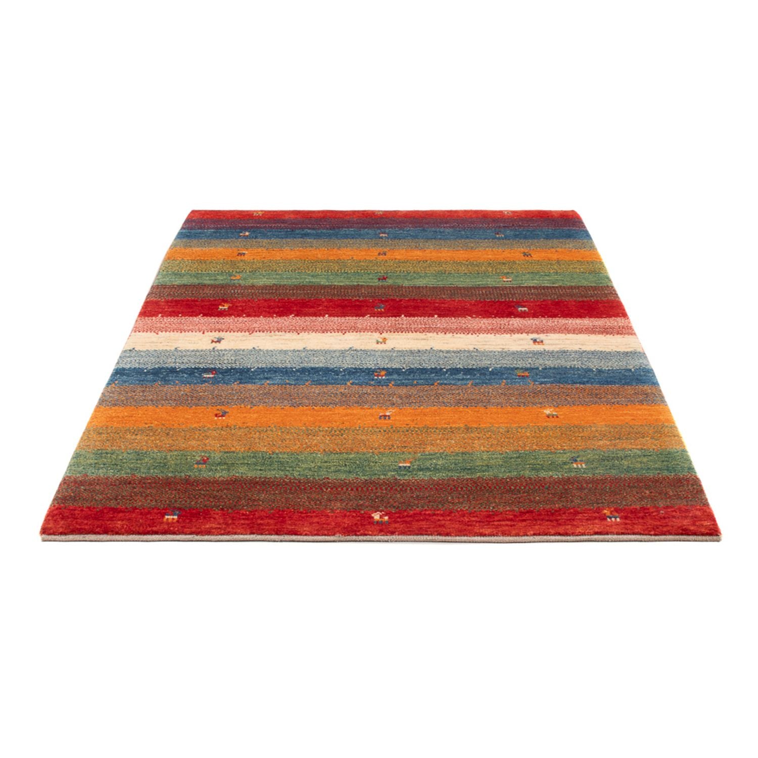 Gabbeh Teppich - Perser - 180 x 120 cm - mehrfarbig