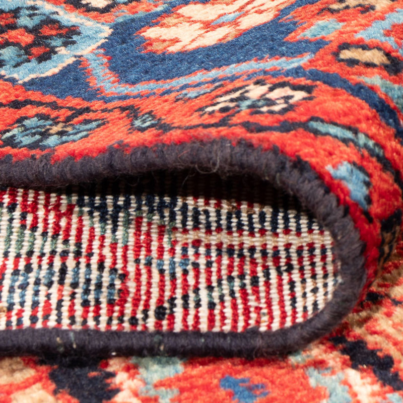 Tapis persan - Nomadic - 214 x 147 cm - bleu foncé