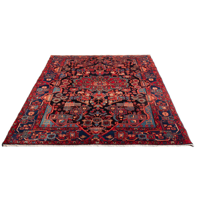 Tapis persan - Nomadic - 214 x 147 cm - bleu foncé