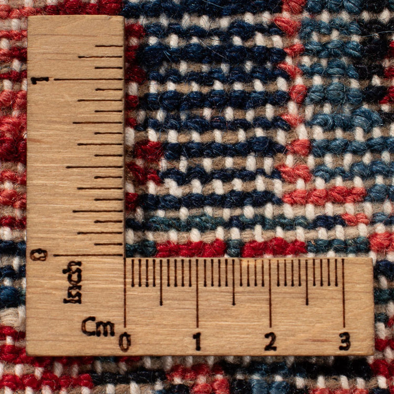 Tapis persan - Nomadic - 214 x 147 cm - bleu foncé