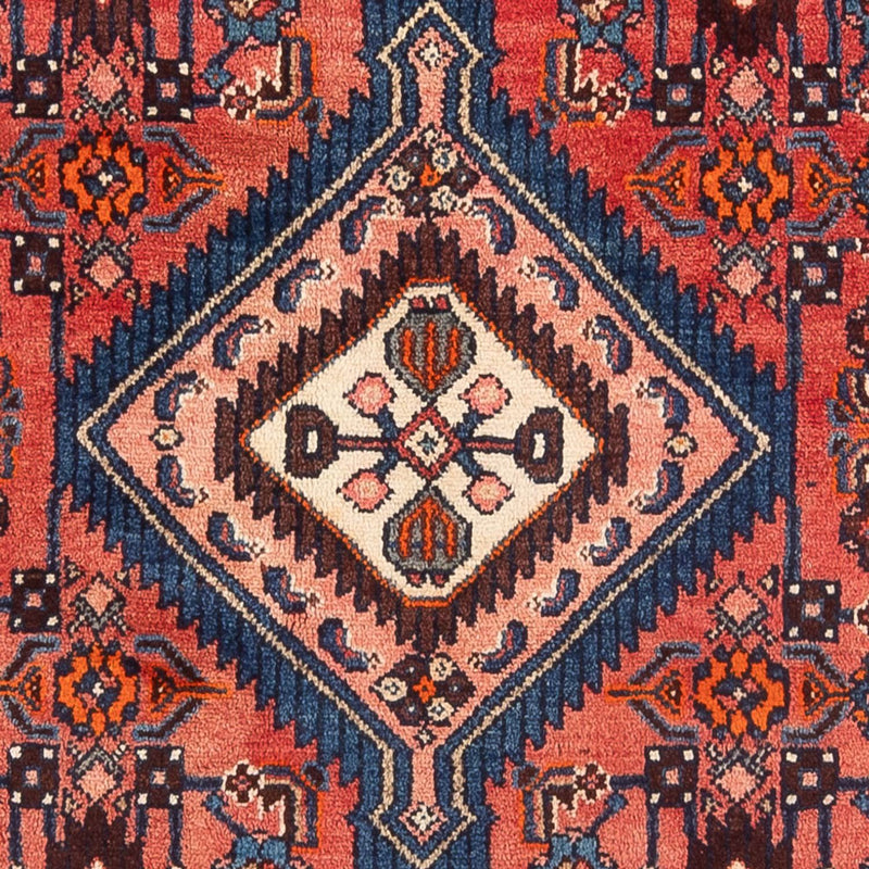 Tapis persan - Nomadic - 205 x 130 cm - rouge