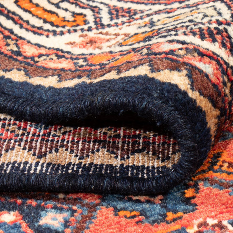 Tapis persan - Nomadic - 205 x 130 cm - rouge