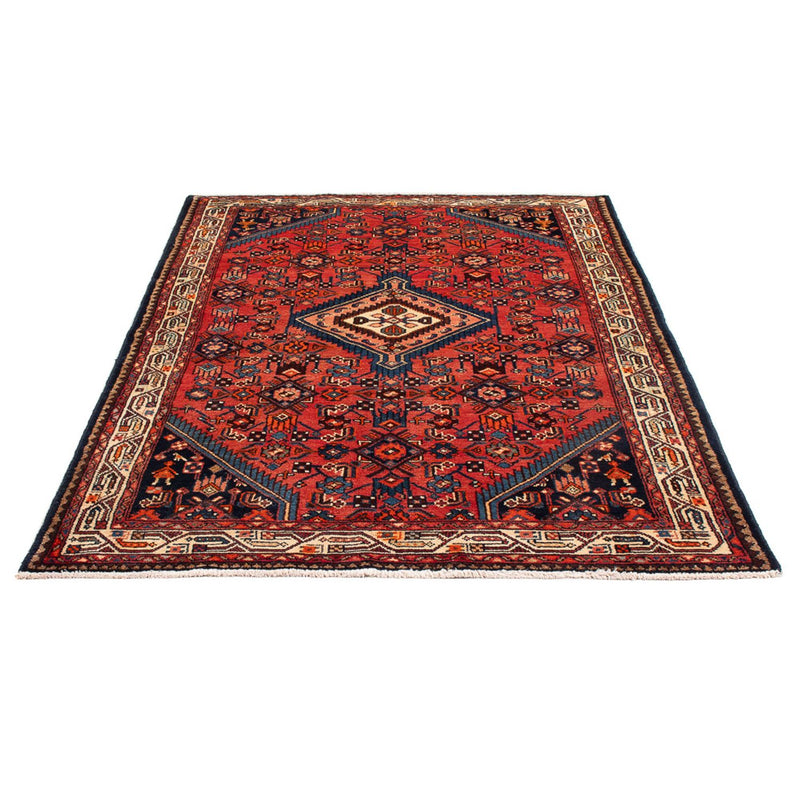 Tapis persan - Nomadic - 205 x 130 cm - rouge