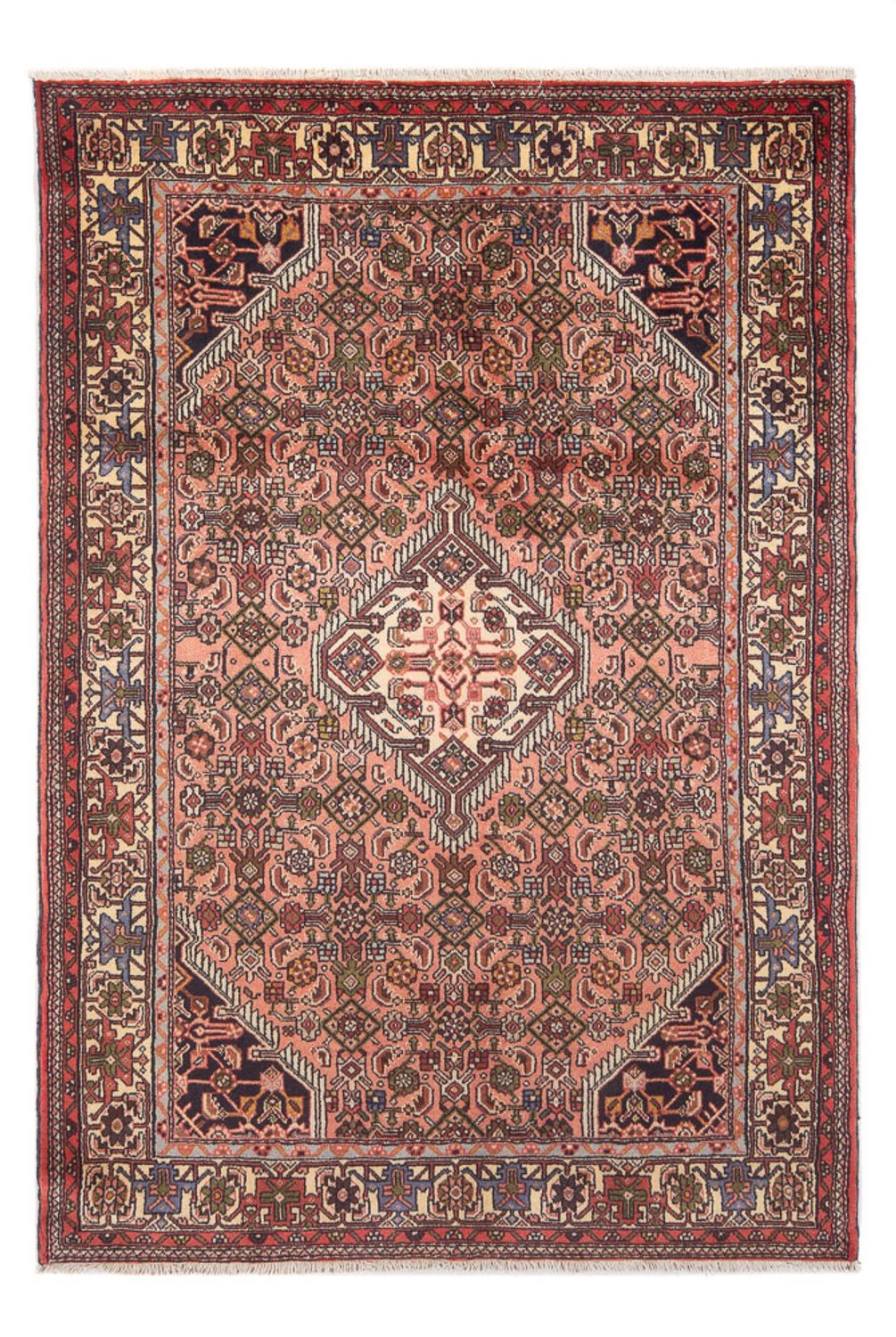 Tapis persan - Nomadic - 190 x 130 cm - rouge