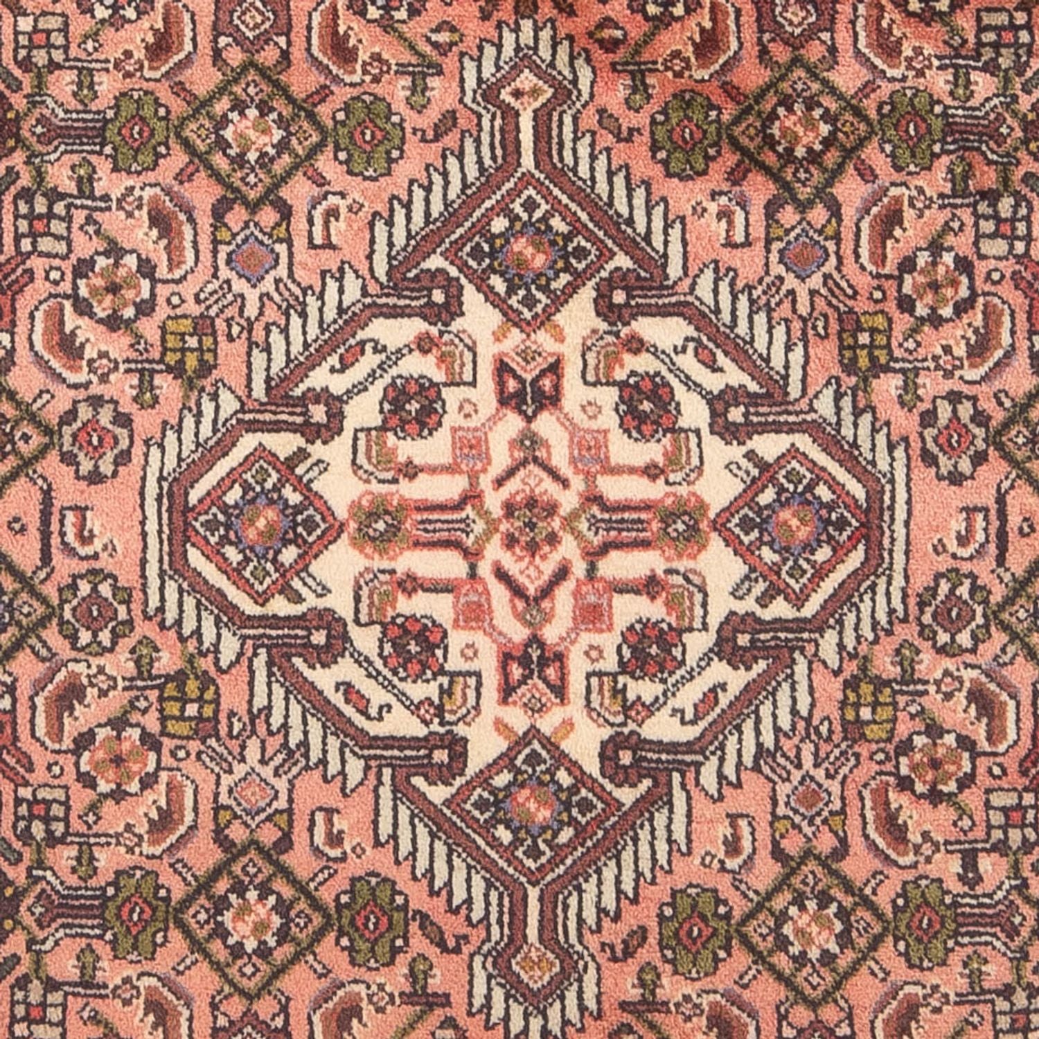 Tapis persan - Nomadic - 190 x 130 cm - rouge