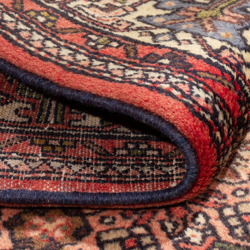 Tapis persan - Nomadic - 190 x 130 cm - rouge
