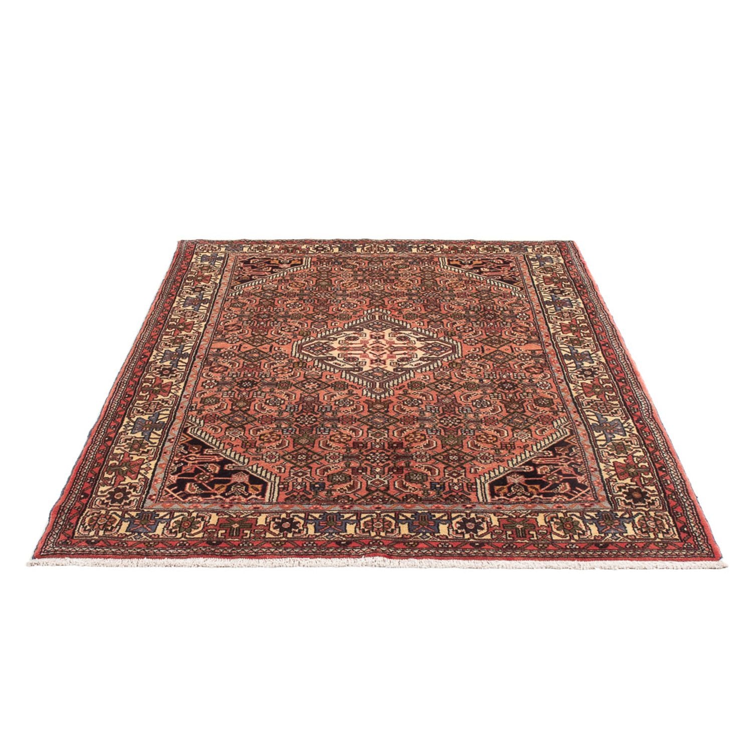 Tapis persan - Nomadic - 190 x 130 cm - rouge