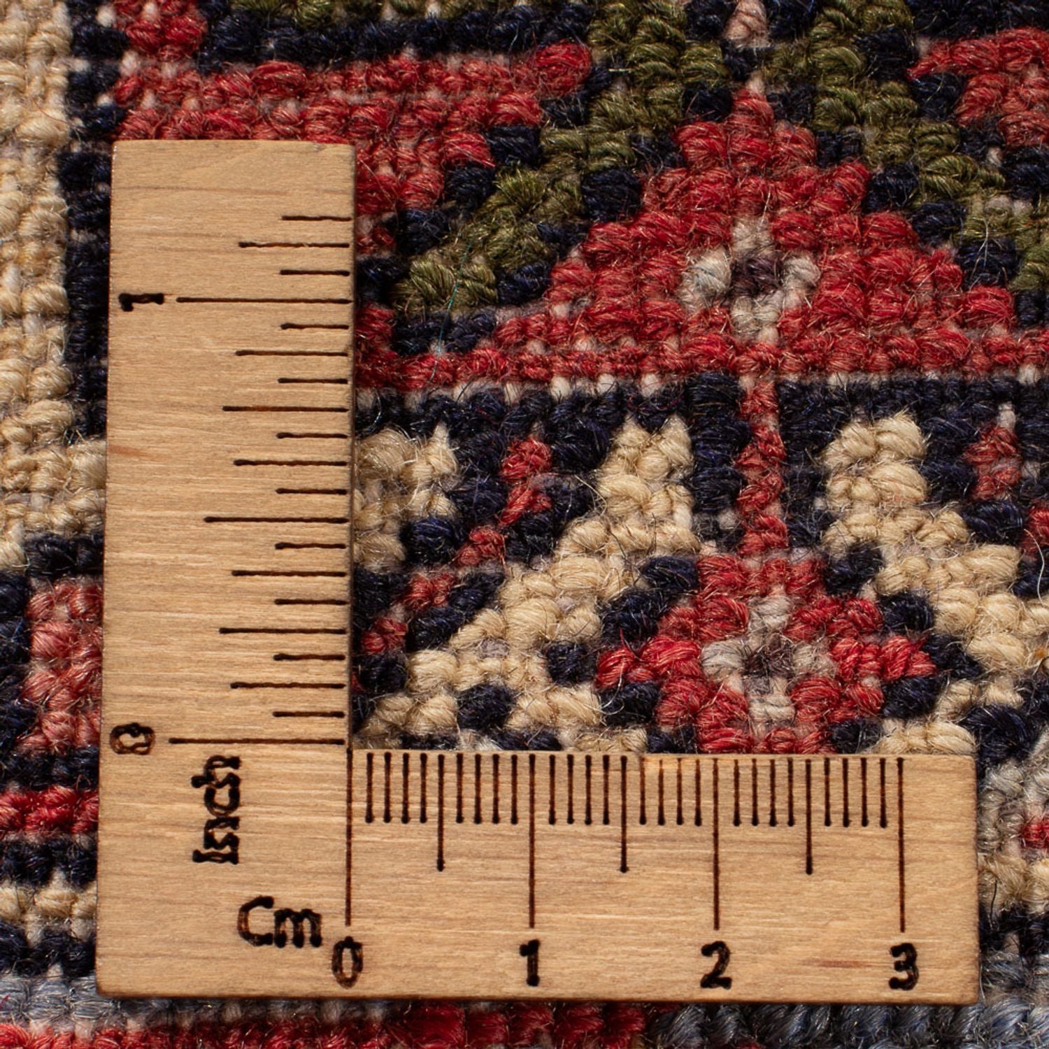 Tapis persan - Nomadic - 190 x 130 cm - rouge