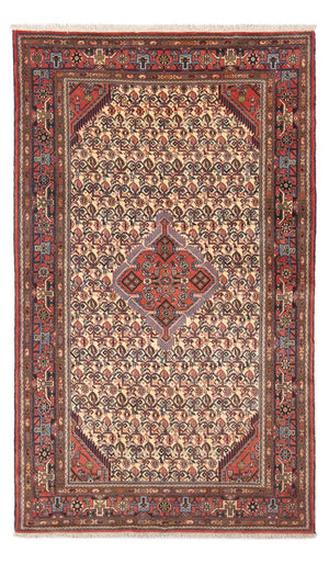 Tapis persan - Nomadic - 202 x 137 cm - crème