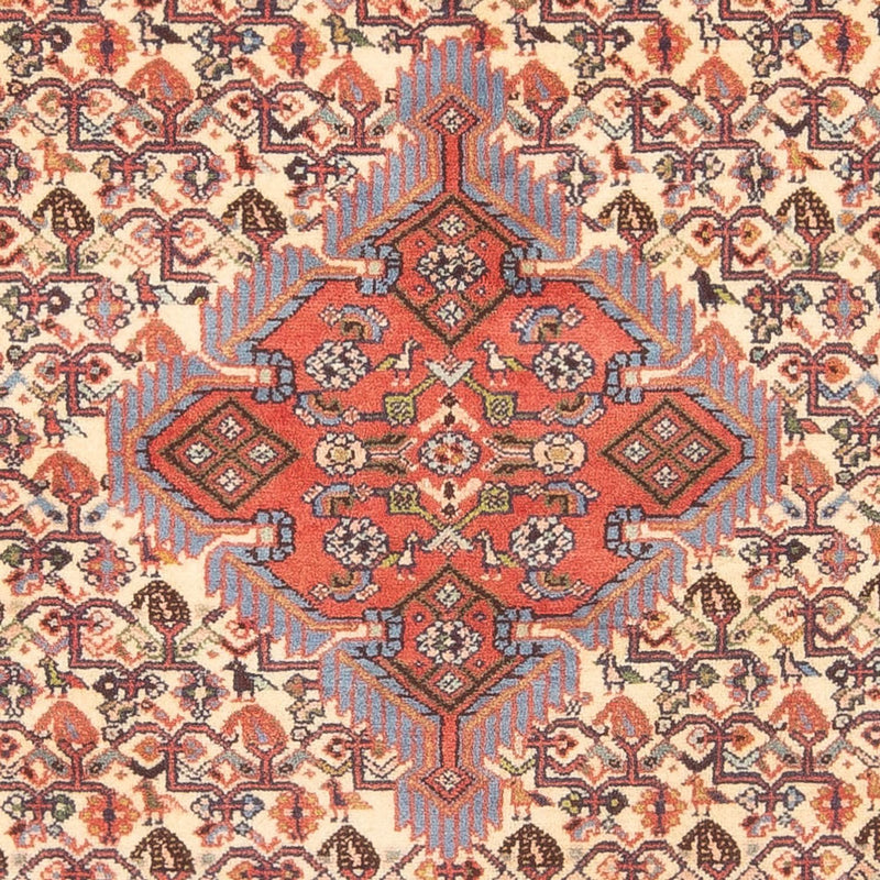 Tapis persan - Nomadic - 198 x 123 cm - crème