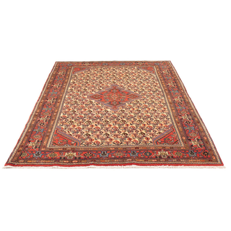Tapis persan - Nomadic - 198 x 123 cm - crème