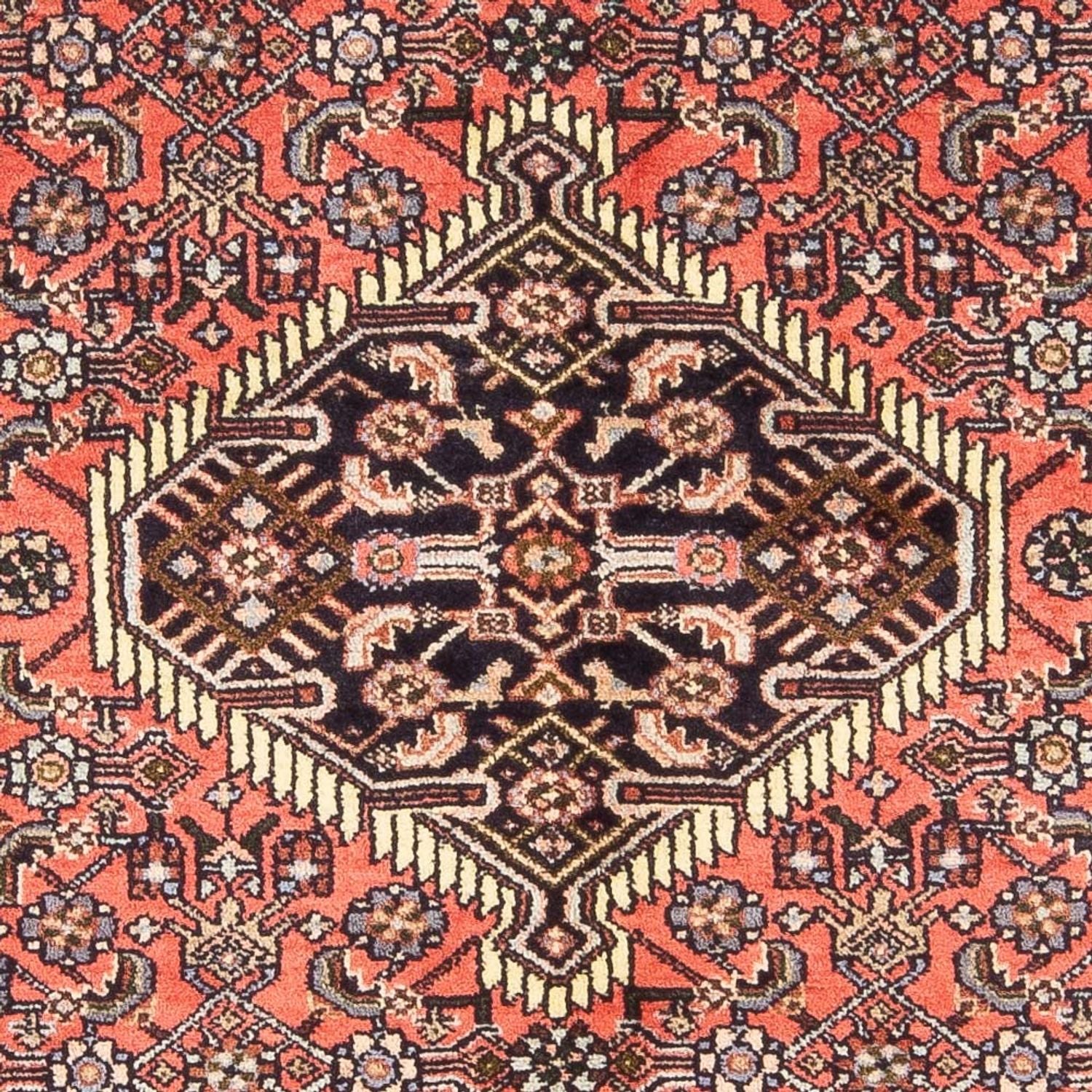 Tapis persan - Nomadic - 200 x 125 cm - rouge