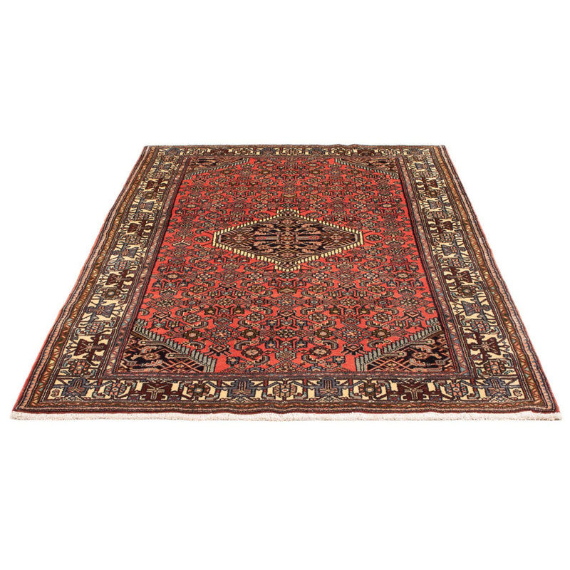 Tapis persan - Nomadic - 200 x 125 cm - rouge