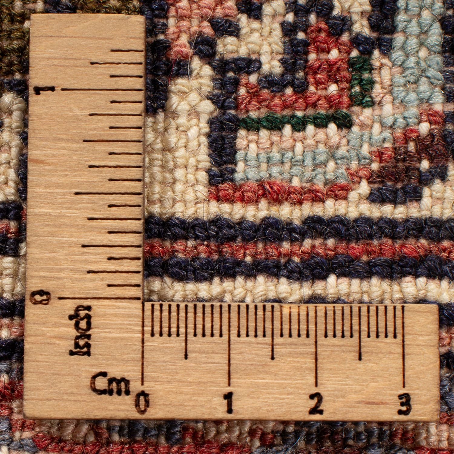 Tapis persan - Nomadic - 200 x 125 cm - rouge
