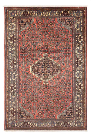 Tapis persan - Nomadic - 194 x 127 cm - rouge