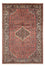 Tapis persan - Nomadic - 194 x 127 cm - rouge