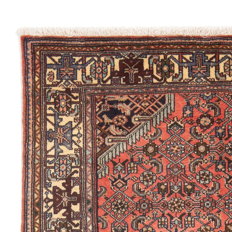 Tapis persan - Nomadic - 194 x 127 cm - rouge