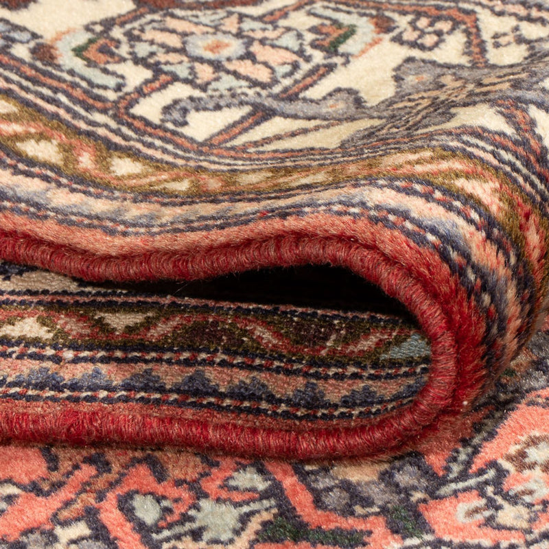 Tapis persan - Nomadic - 194 x 127 cm - rouge