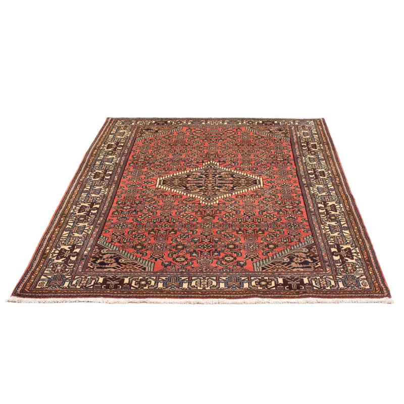 Tapis persan - Nomadic - 194 x 127 cm - rouge