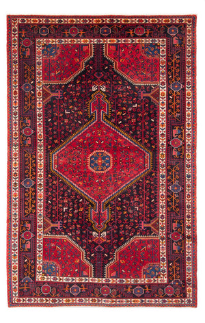 Tapis persan - Nomadic - 230 x 136 cm - bleu foncé