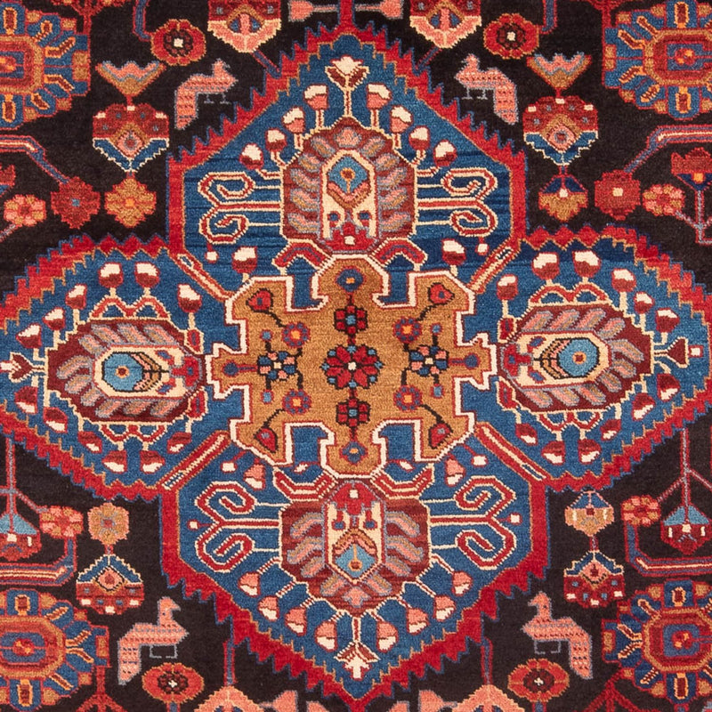 Tapis persan - Nomadic - 273 x 153 cm - bleu foncé