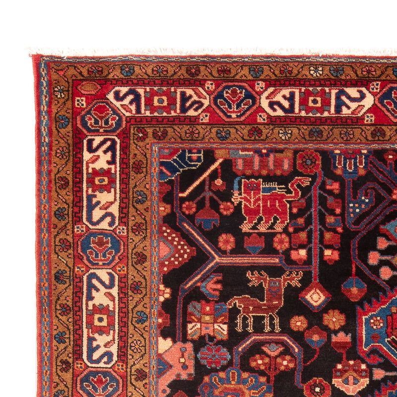 Tapis persan - Nomadic - 273 x 153 cm - bleu foncé