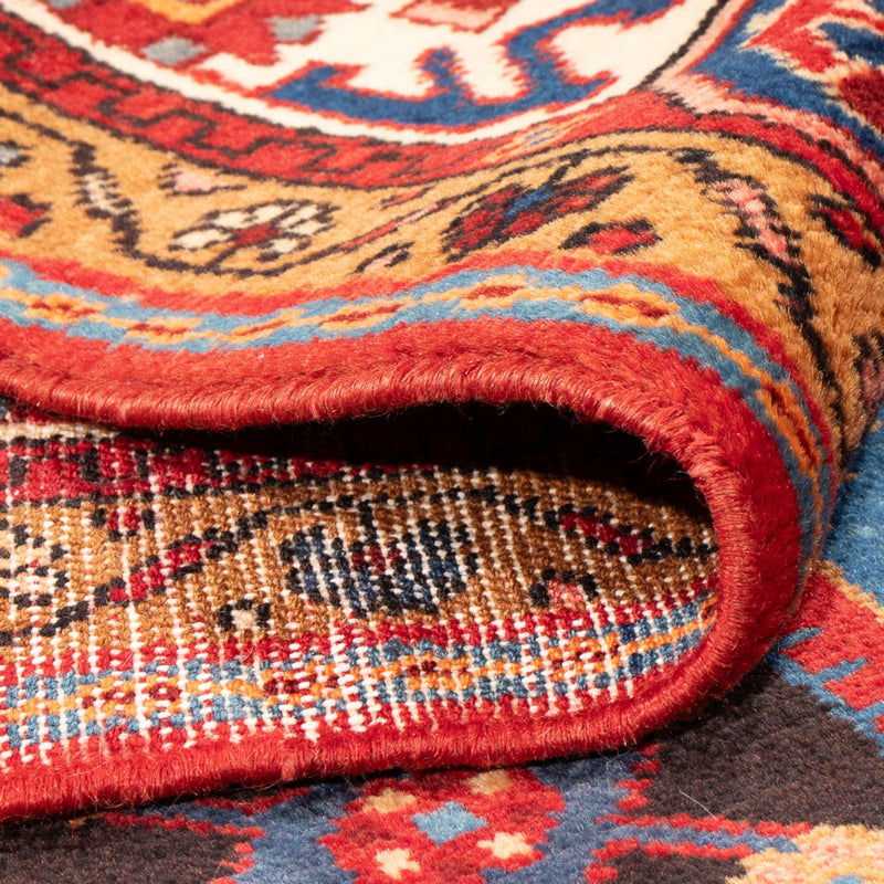 Tapis persan - Nomadic - 273 x 153 cm - bleu foncé