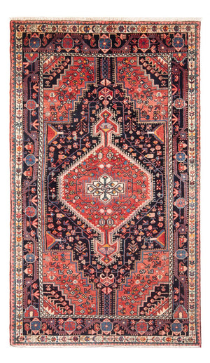 Tapis de couloir Tapis persan - Nomadic - 224 x 129 cm - bleu foncé