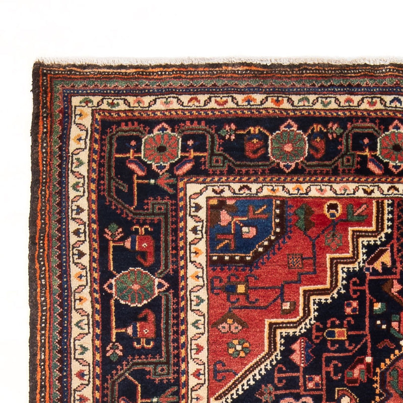 Tapis persan - Nomadic - 215 x 137 cm - bleu foncé