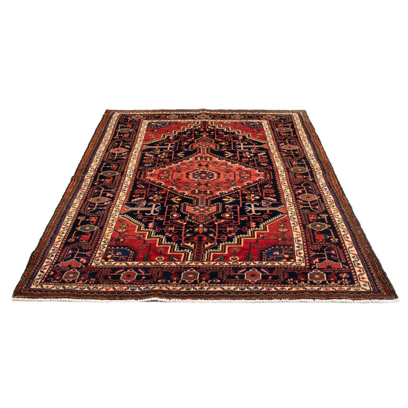 Tapis persan - Nomadic - 215 x 137 cm - bleu foncé