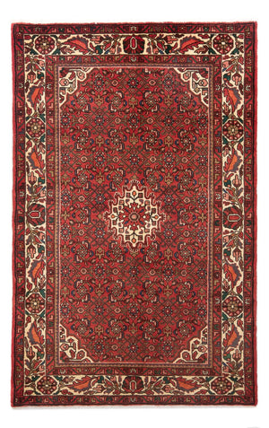 Tapis persan - Nomadic - 210 x 140 cm - rouge