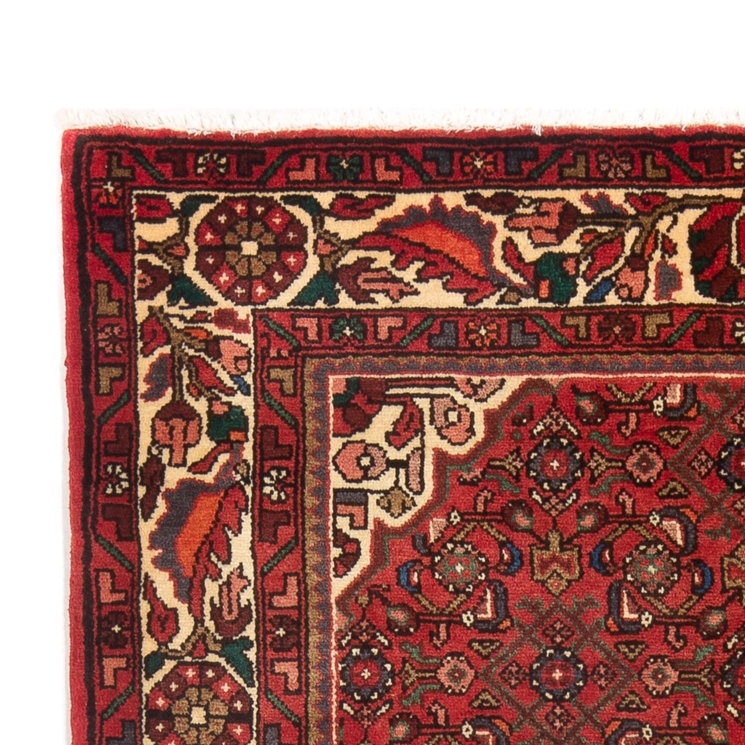Perserteppich - Nomadic - 210 x 140 cm - rot