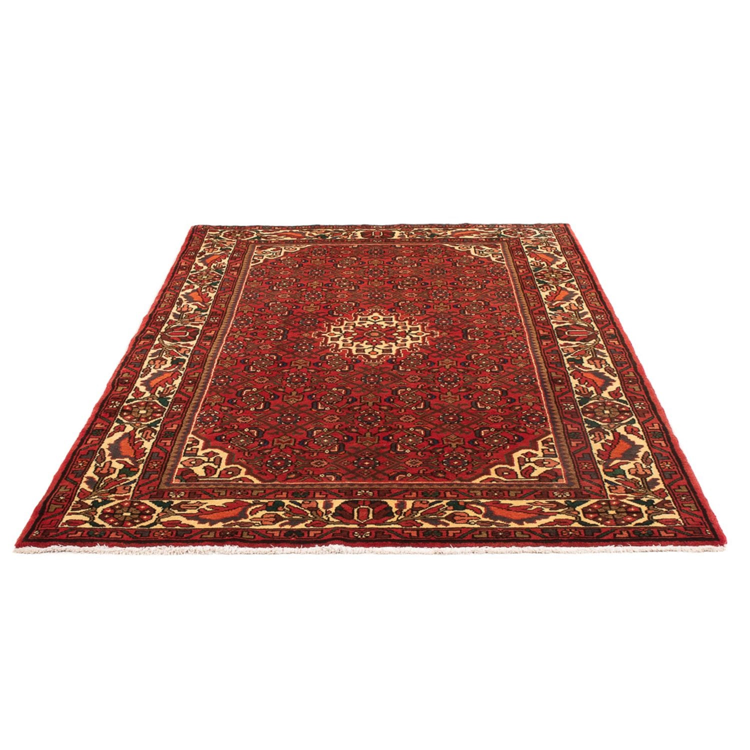 Perserteppich - Nomadic - 210 x 140 cm - rot