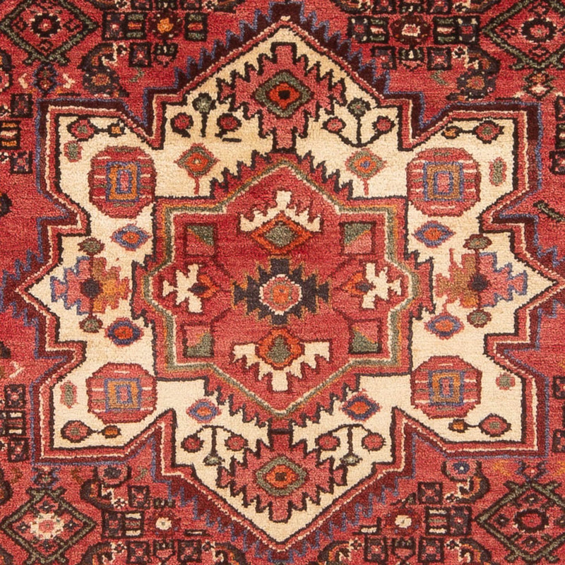 Tapis persan - Nomadic - 220 x 155 cm - rouge