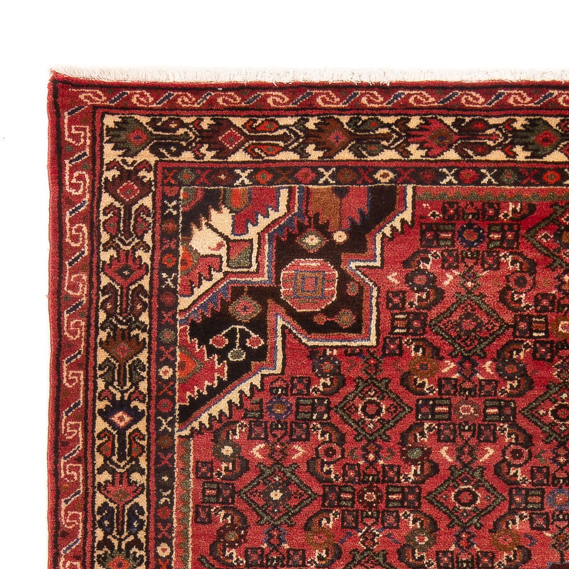 Tapis persan - Nomadic - 220 x 155 cm - rouge